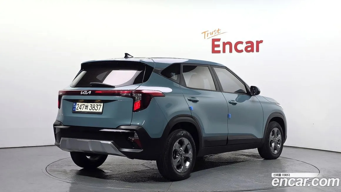 Kia Seltos 2024 из KR, фото 7