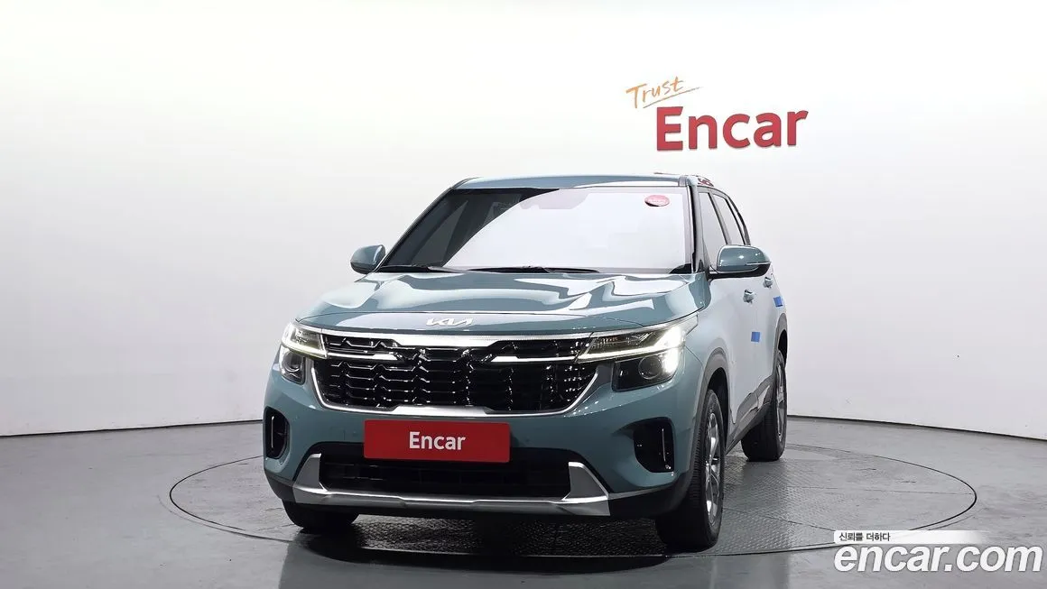 Kia Seltos 2024 из KR, фото 4
