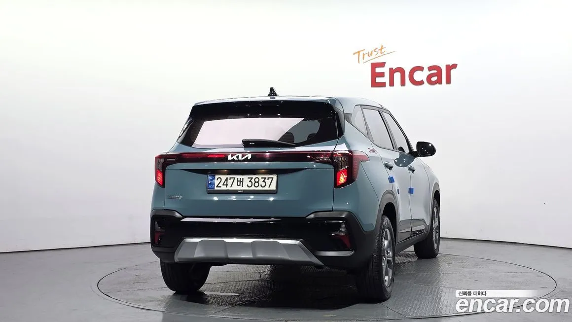 Kia Seltos 2024 из KR, фото 5