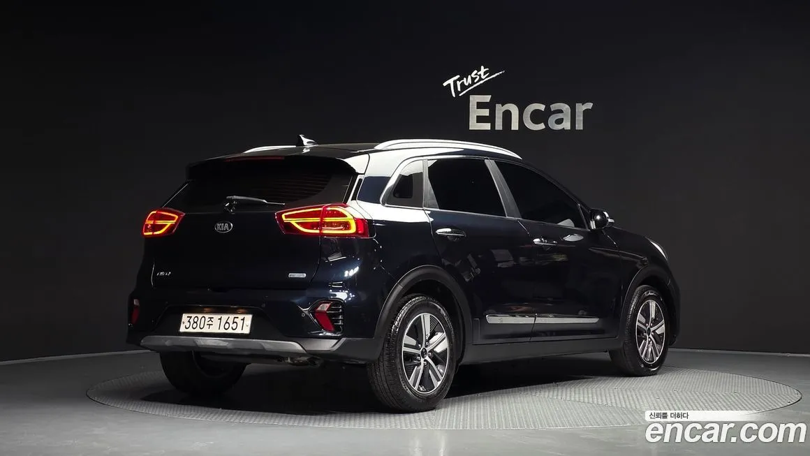 Kia Niro 2021 из KR, фото 6