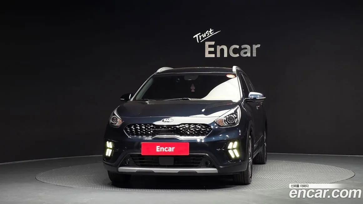 Kia Niro 2021 из KR, фото 4