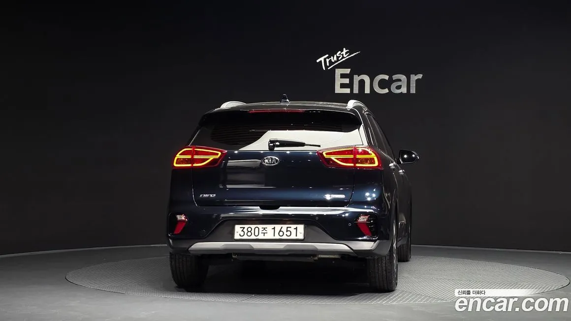Kia Niro 2021 из KR, фото 7