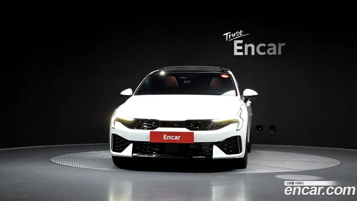 Kia K5 2024 из KR, фото 4