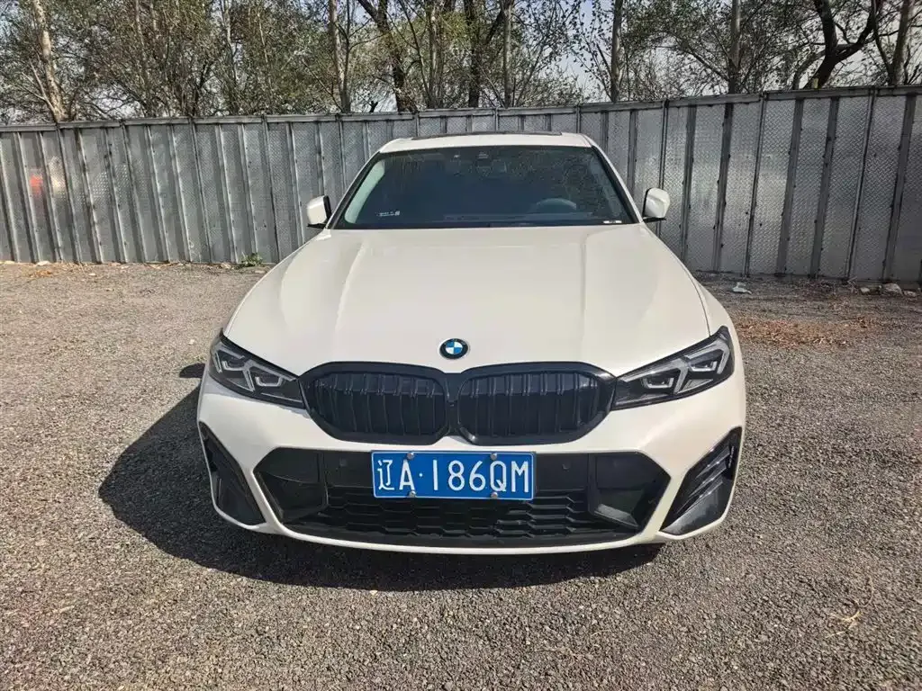 BMW 3 Series 2024 из CN, фото 8