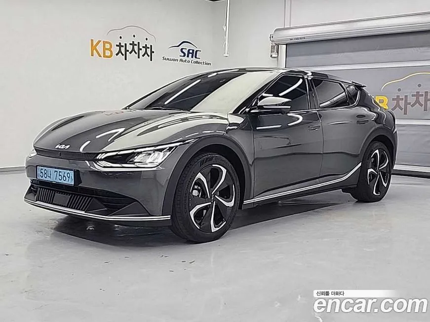 Kia EV6 2022 из KR, фото 1