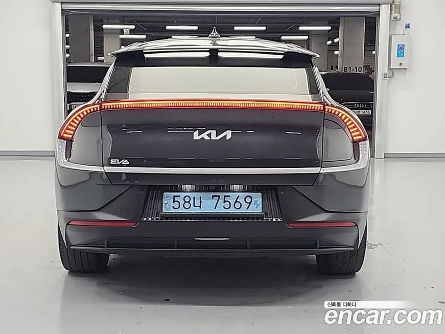Kia EV6 2022 из KR, фото 7