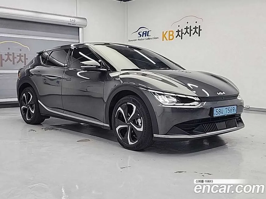 Kia EV6 2022 из KR, фото 6