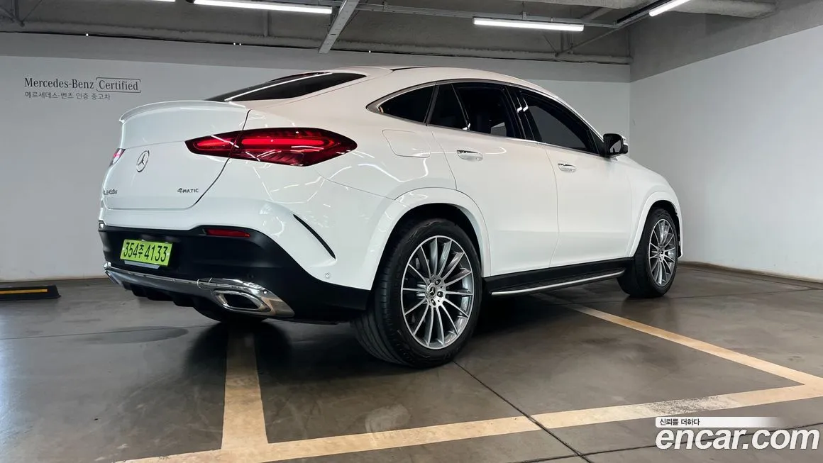 Mercedes-Benz GLE-Class — фото 7