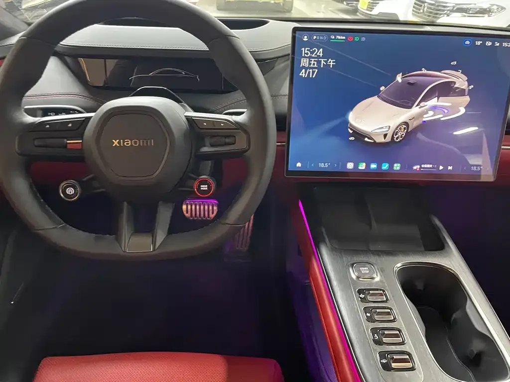 Xiaomi SU7 2025 из CN, фото 5