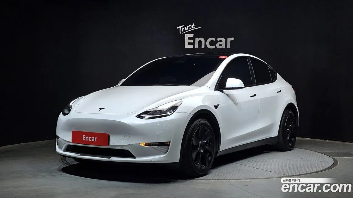 Tesla Model Y — фото 1