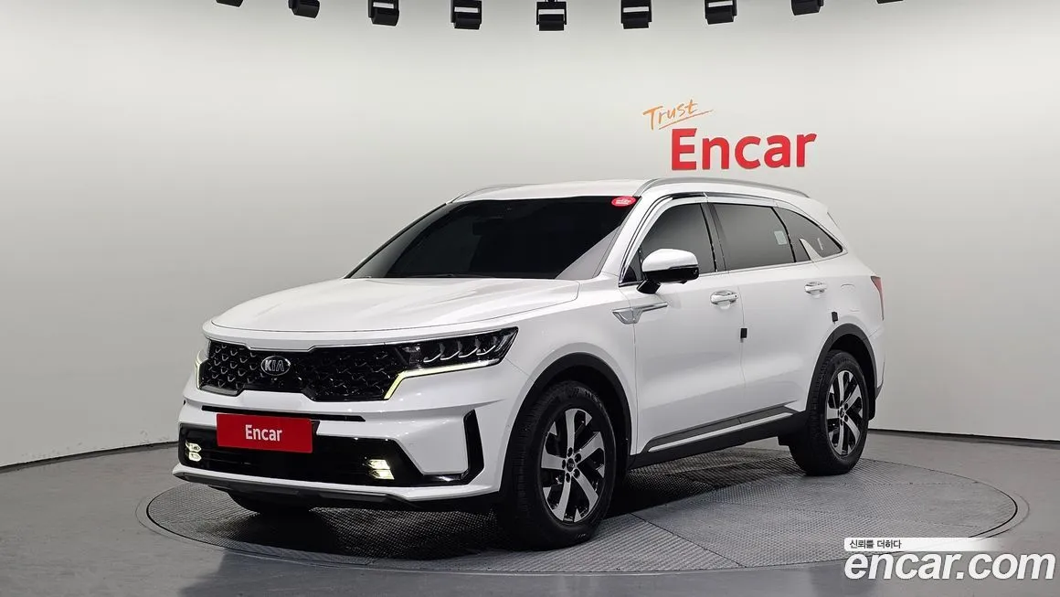 Kia Sorento 2021 из KR, фото 1