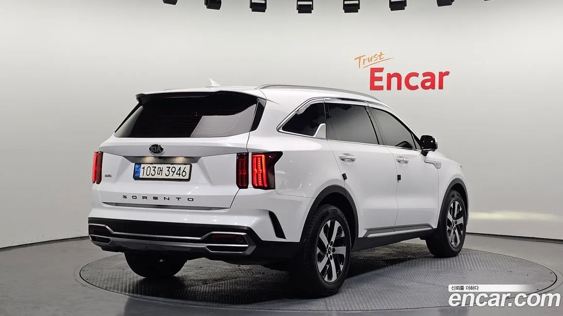 Kia Sorento 2021 из KR, фото 6