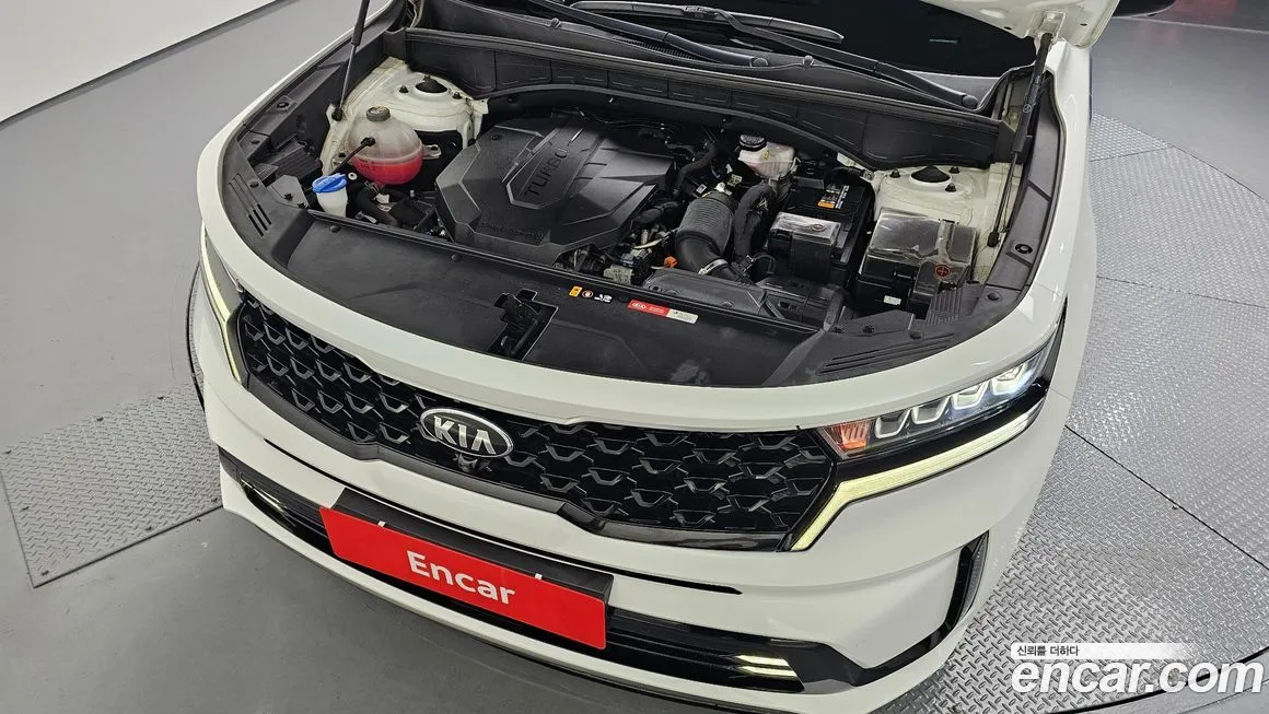 Kia Sorento 2021 из KR, фото 9