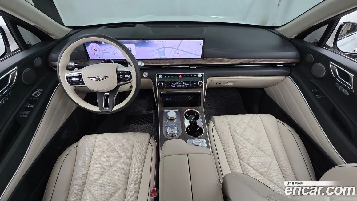 Genesis GV80 — фото 10