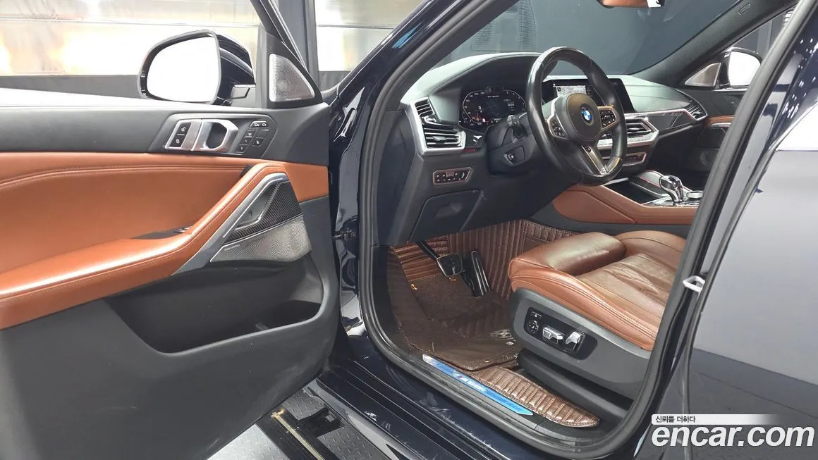 BMW X6 2021 из KR, фото 8