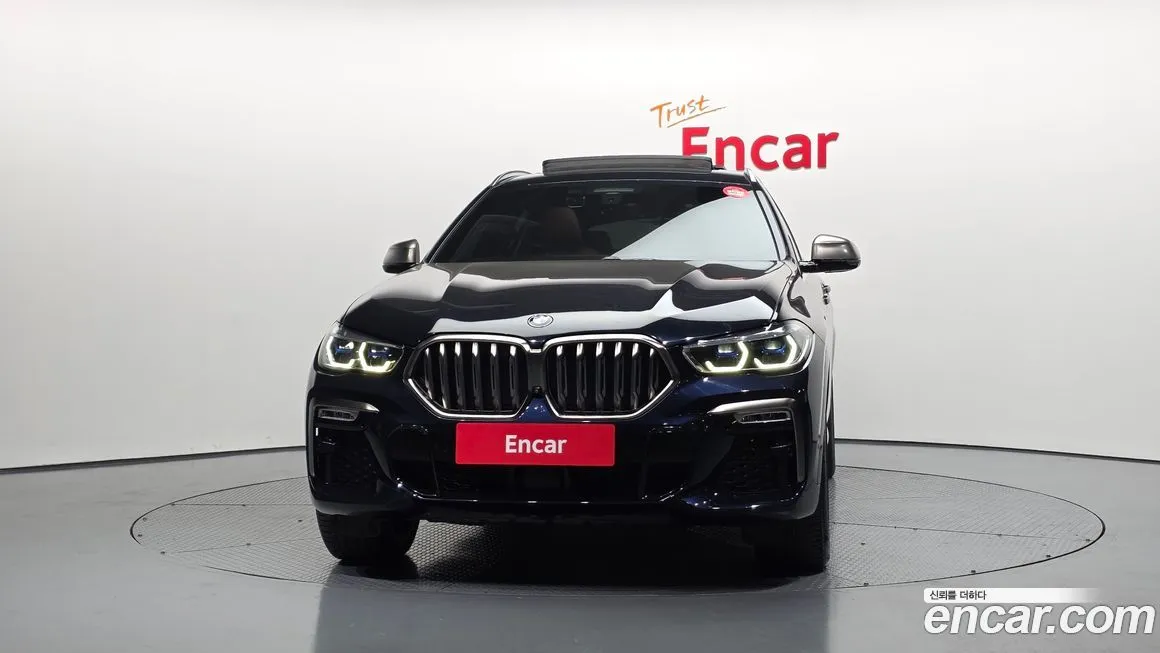 BMW X6 2021 из KR, фото 3