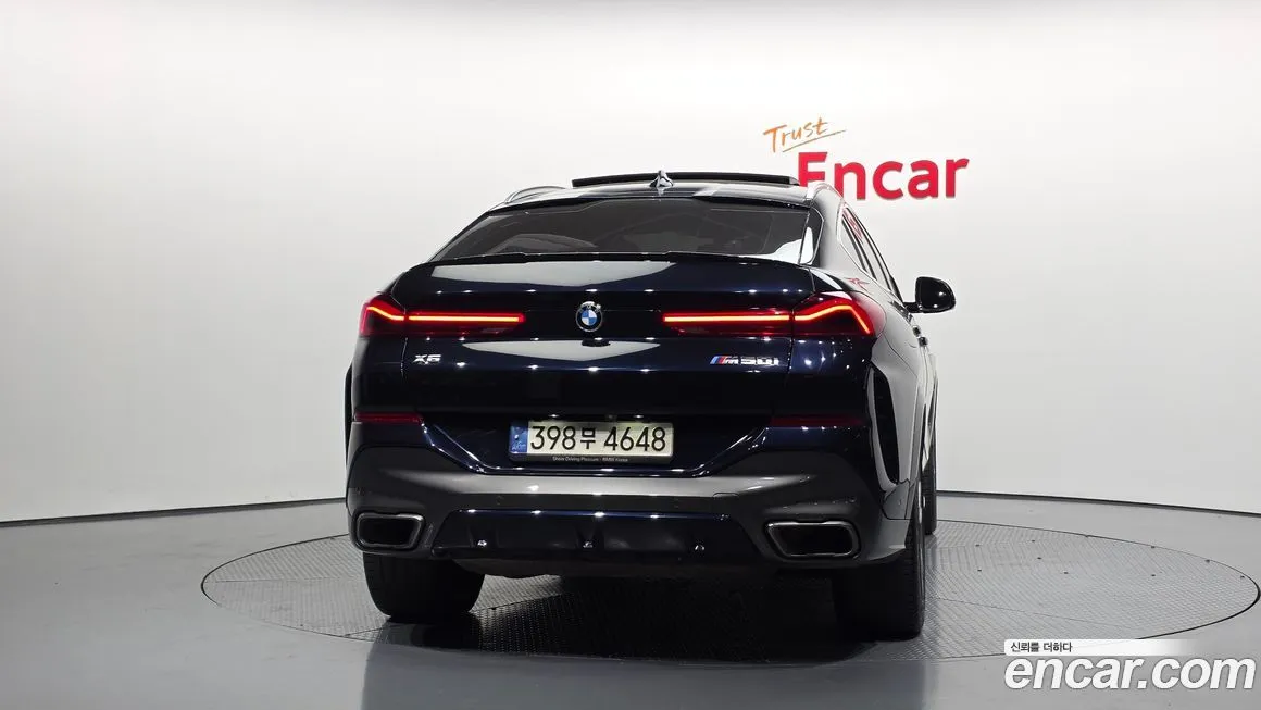 BMW X6 2021 из KR, фото 6