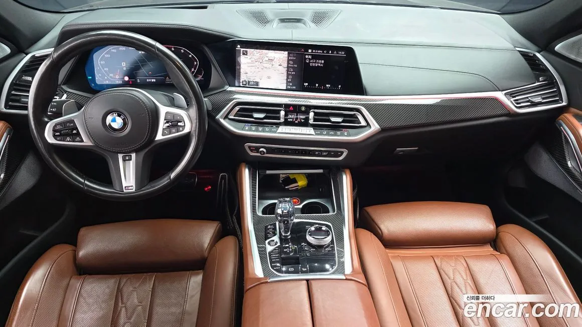 BMW X6 2021 из KR, фото 10