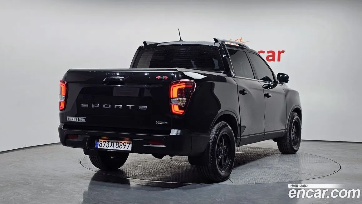 KG Mobility (Ssangyong) Musso 2025 из KR, фото 6