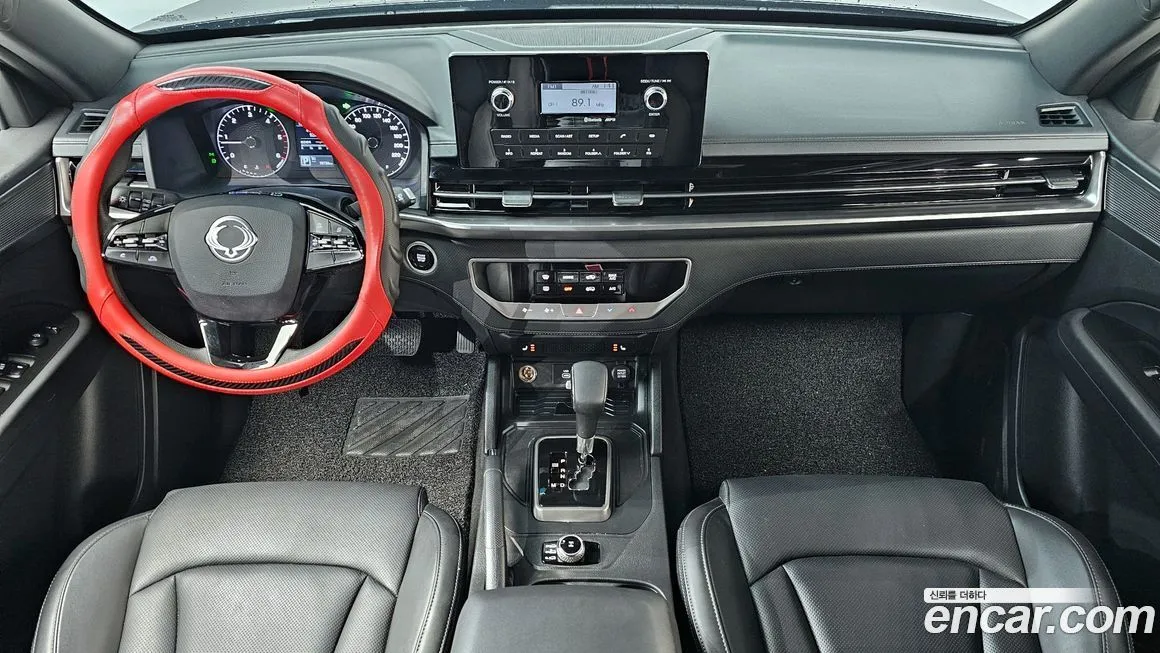 KG Mobility (Ssangyong) Musso 2025 из KR, фото 9
