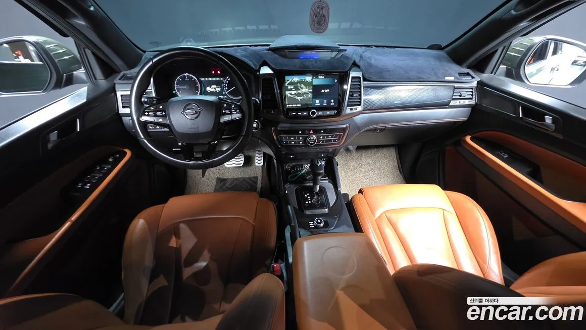 KG Mobility (Ssangyong) Rexton — фото 6