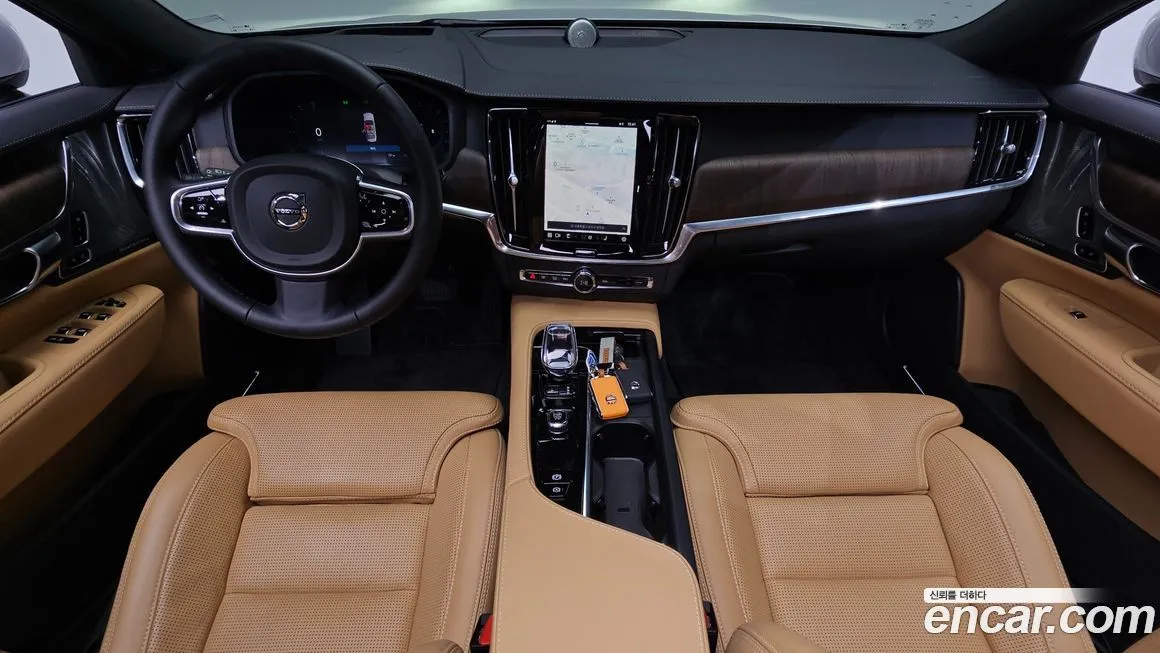 Volvo S90 2024 из KR, фото 8