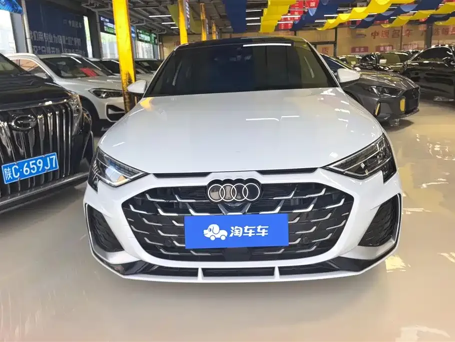 Audi A3 2025 из CN, фото 7