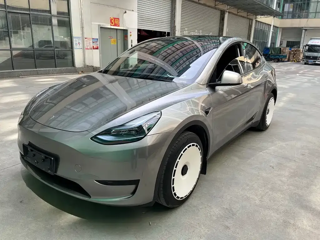 Tesla Model Y 2024 из CN, фото 1
