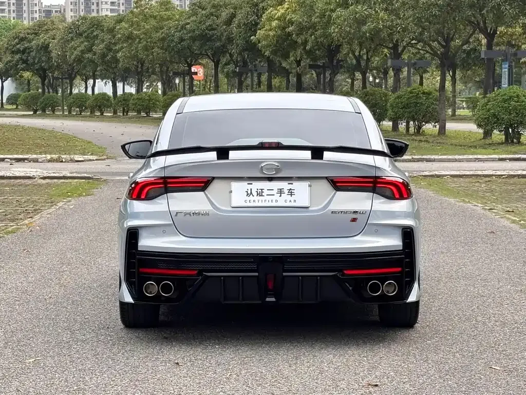 GAC Motor Shadow Leopard — фото 6