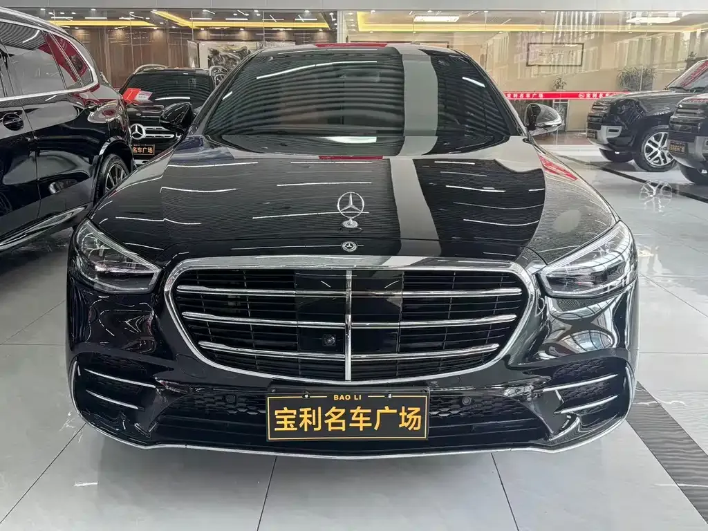 Mercedes-Benz S-Class 2024 из CN, фото 1