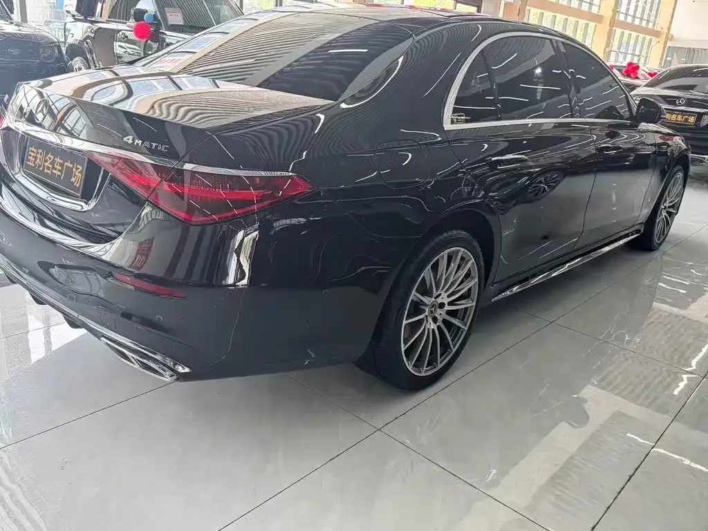 Mercedes-Benz S-Class 2024 из CN, фото 5