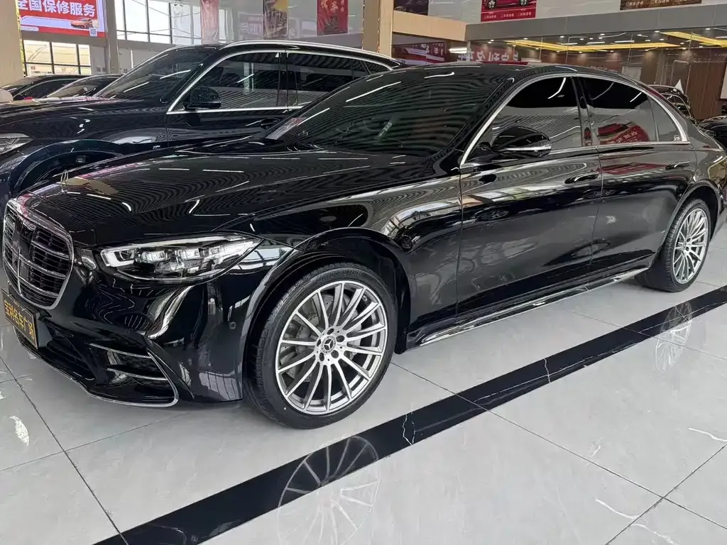 Mercedes-Benz S-Class 2024 из CN, фото 3