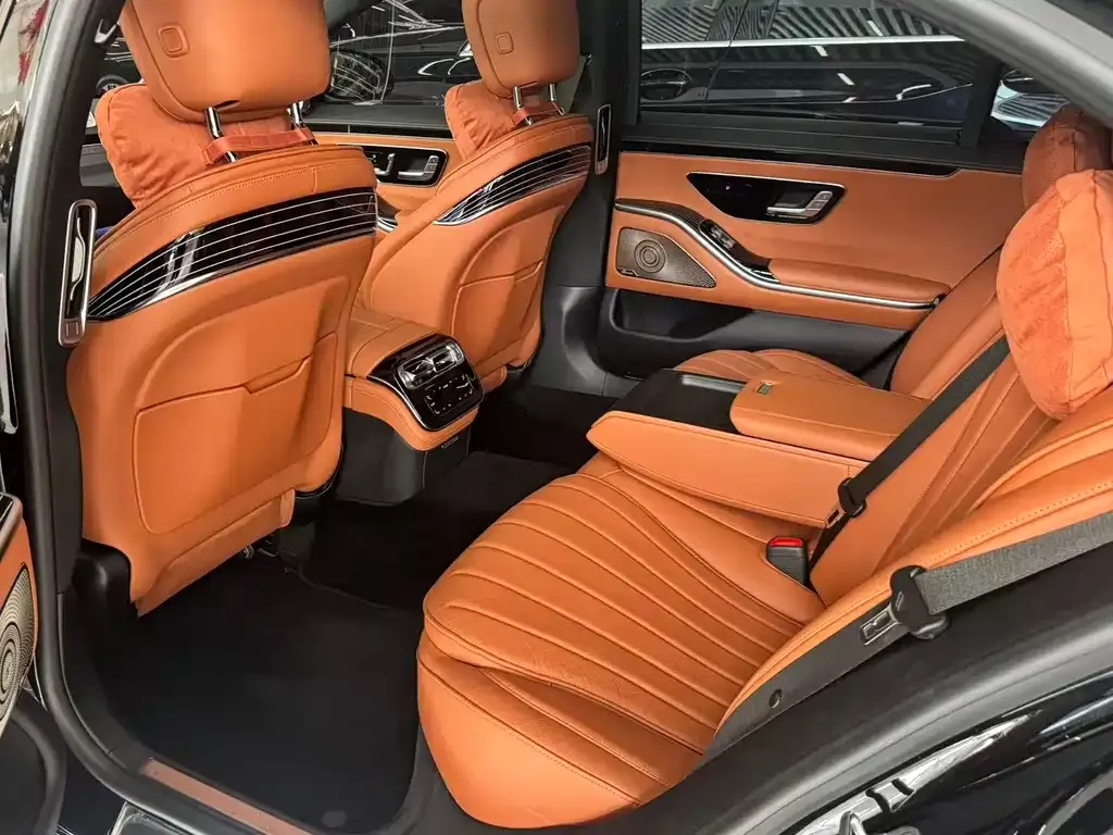 Mercedes-Benz S-Class 2024 из CN, фото 4