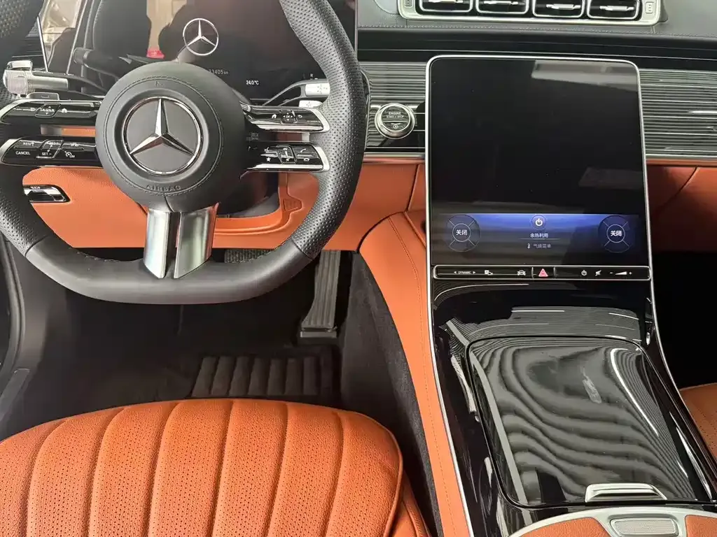 Mercedes-Benz S-Class 2024 из CN, фото 10