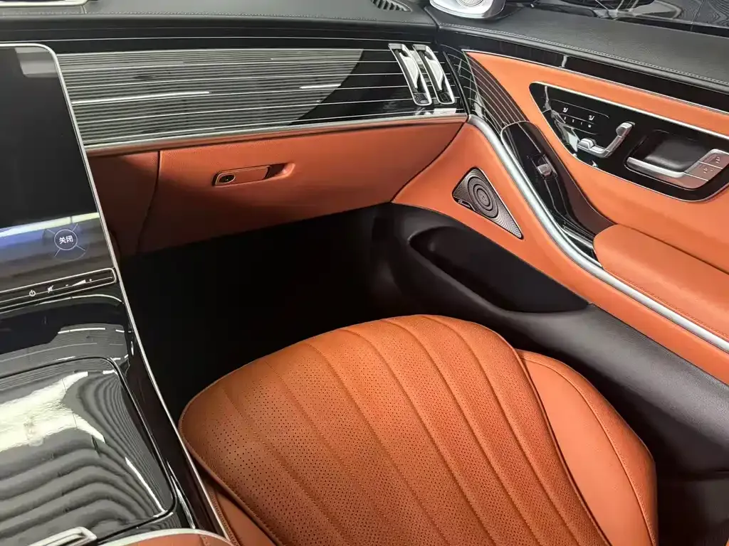 Mercedes-Benz S-Class 2024 из CN, фото 9