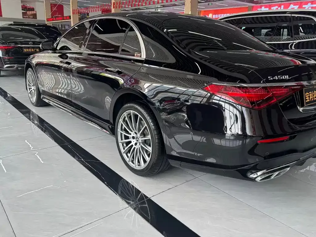 Mercedes-Benz S-Class 2024 из CN, фото 8