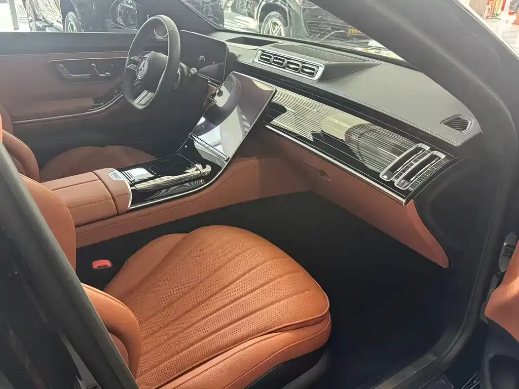 Mercedes-Benz S-Class 2024 из CN, фото 2
