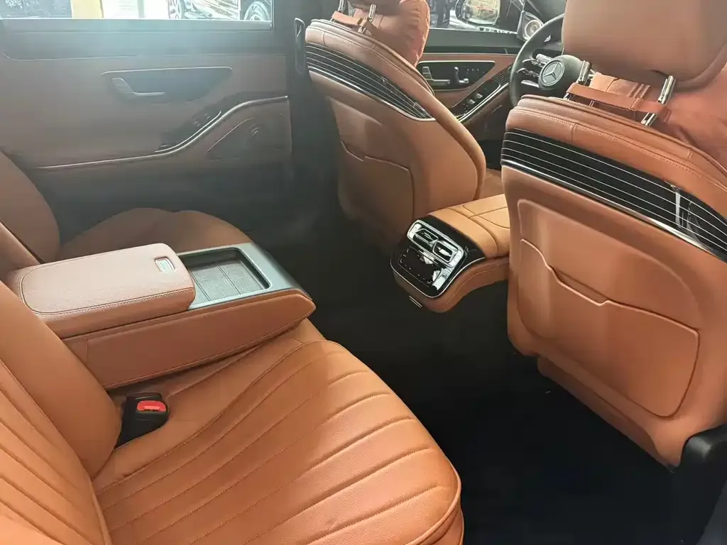 Mercedes-Benz S-Class 2024 из CN, фото 6