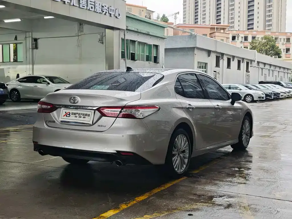 Toyota Camry 2021 из CN, фото 3