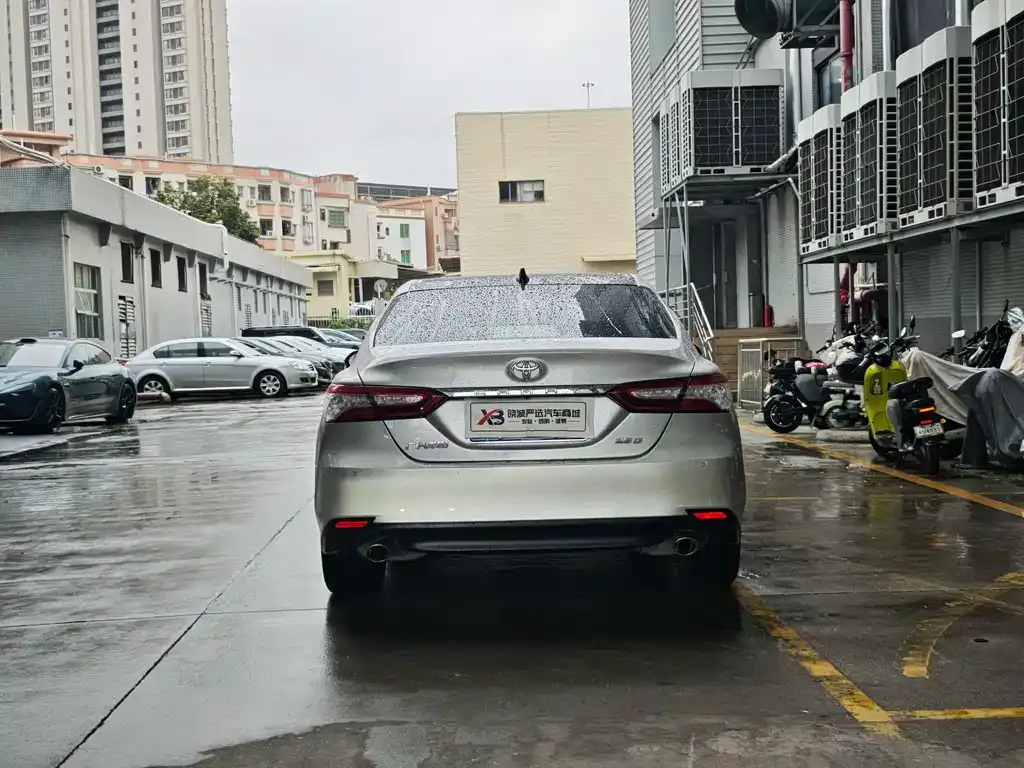 Toyota Camry 2021 из CN, фото 6