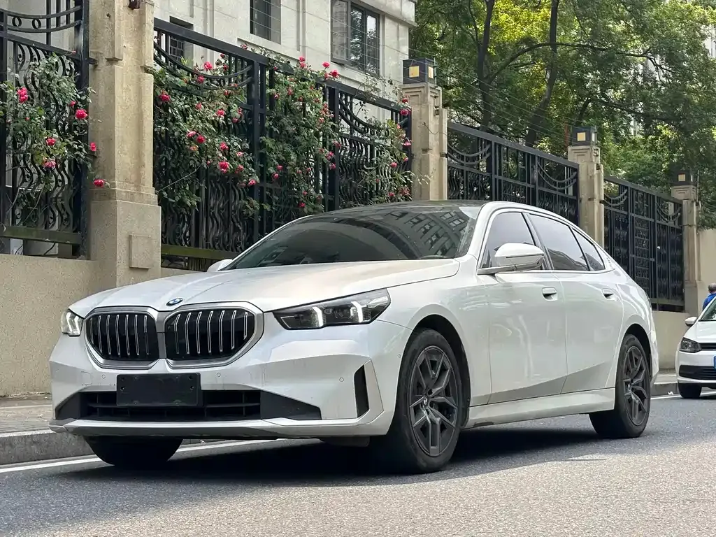 BMW 5 Series 2024 из CN, фото 1