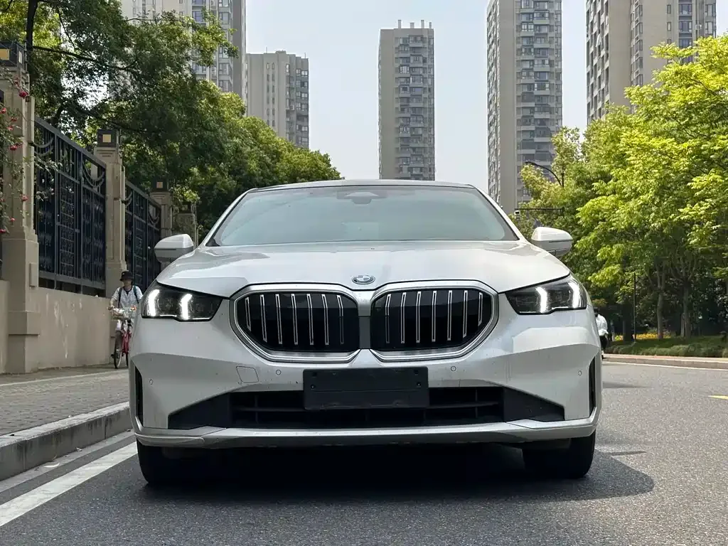 BMW 5 Series 2024 из CN, фото 8