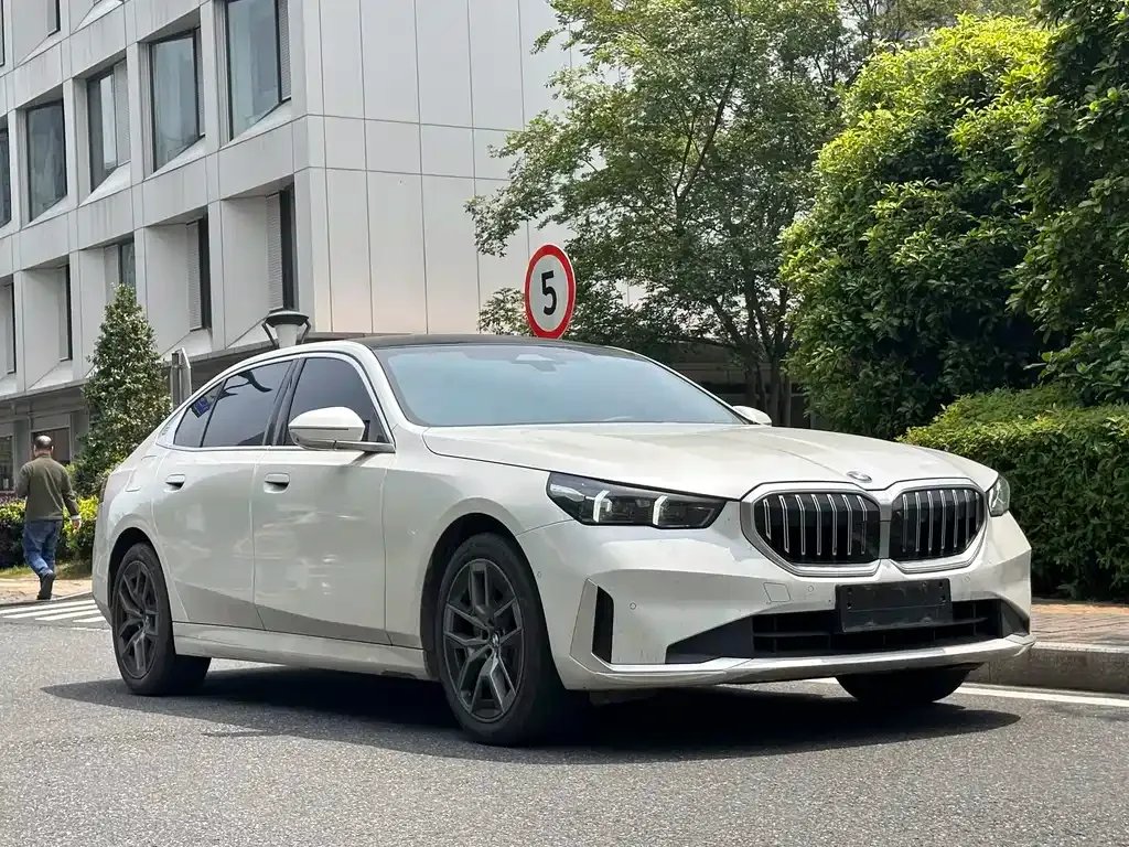 BMW 5 Series 2024 из CN, фото 10