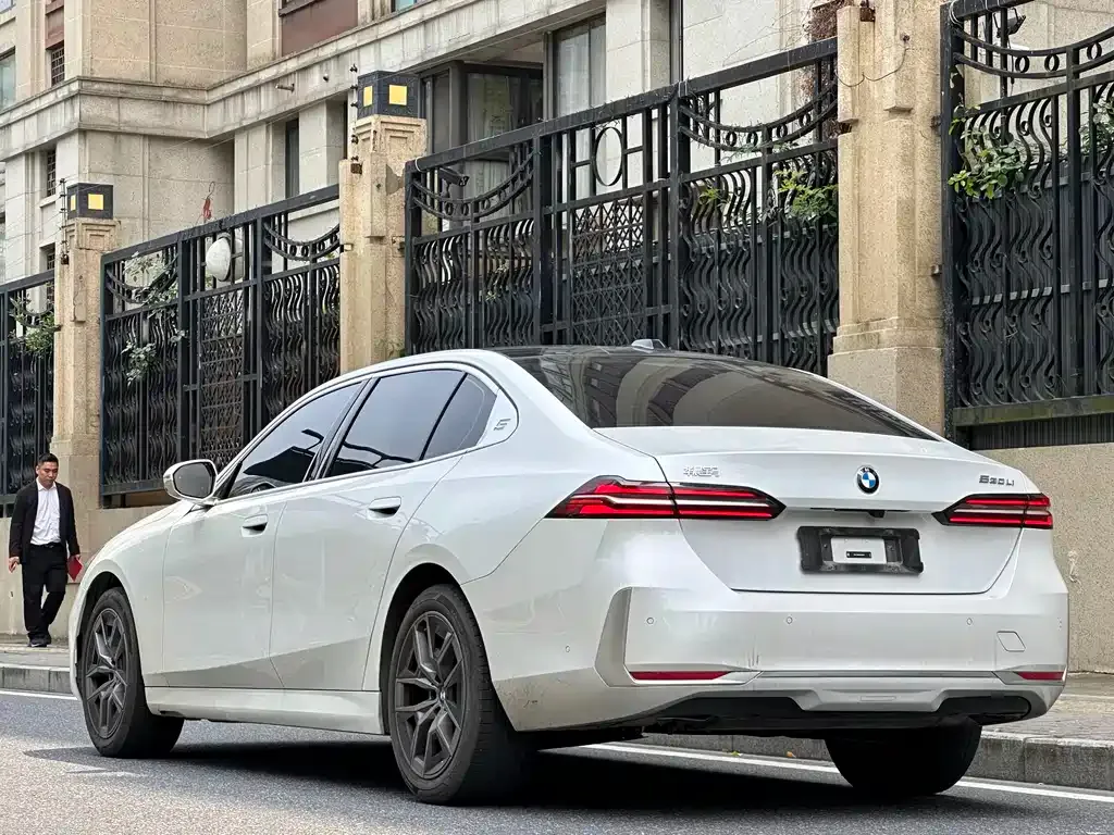 BMW 5 Series 2024 из CN, фото 9