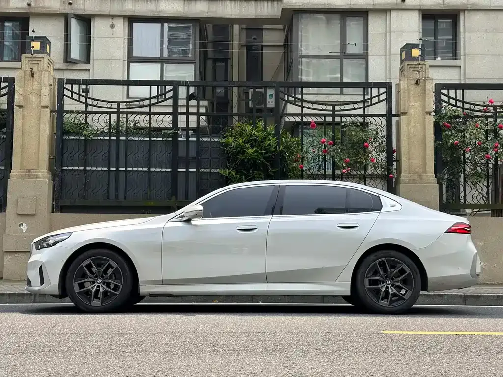 BMW 5 Series 2024 из CN, фото 7