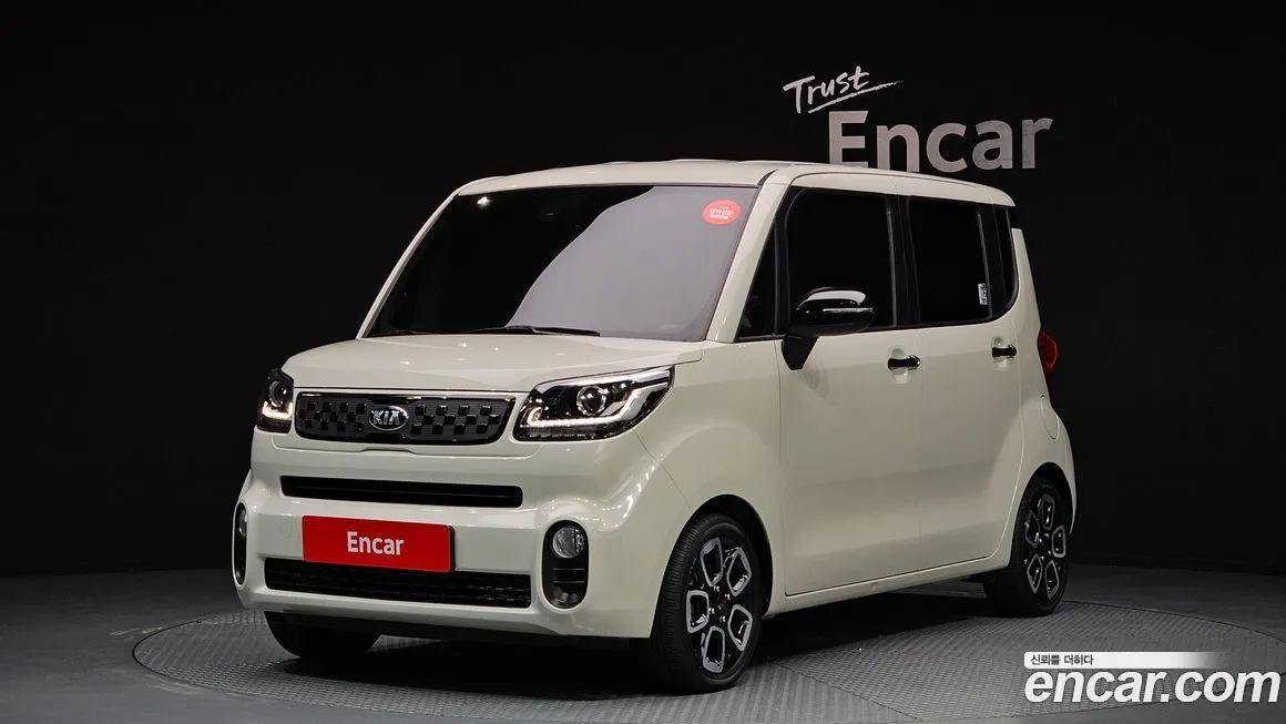 Kia RAY 2021 из KR, фото 1