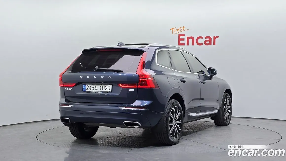 Volvo XC60 2021 из KR, фото 3