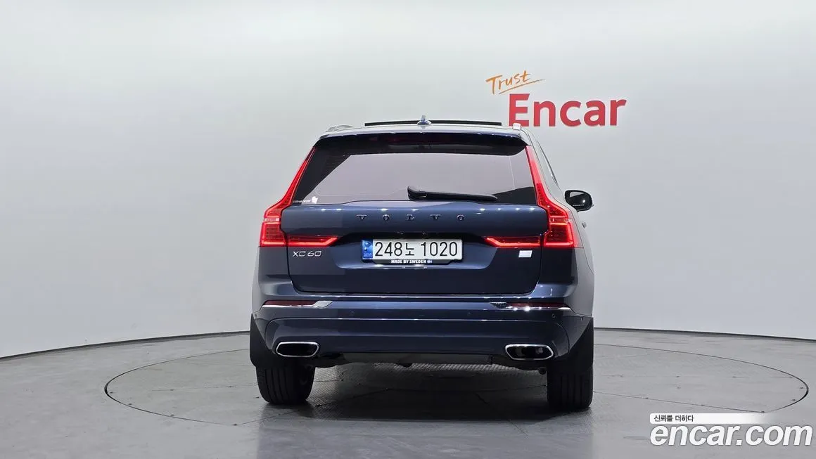 Volvo XC60 2021 из KR, фото 2