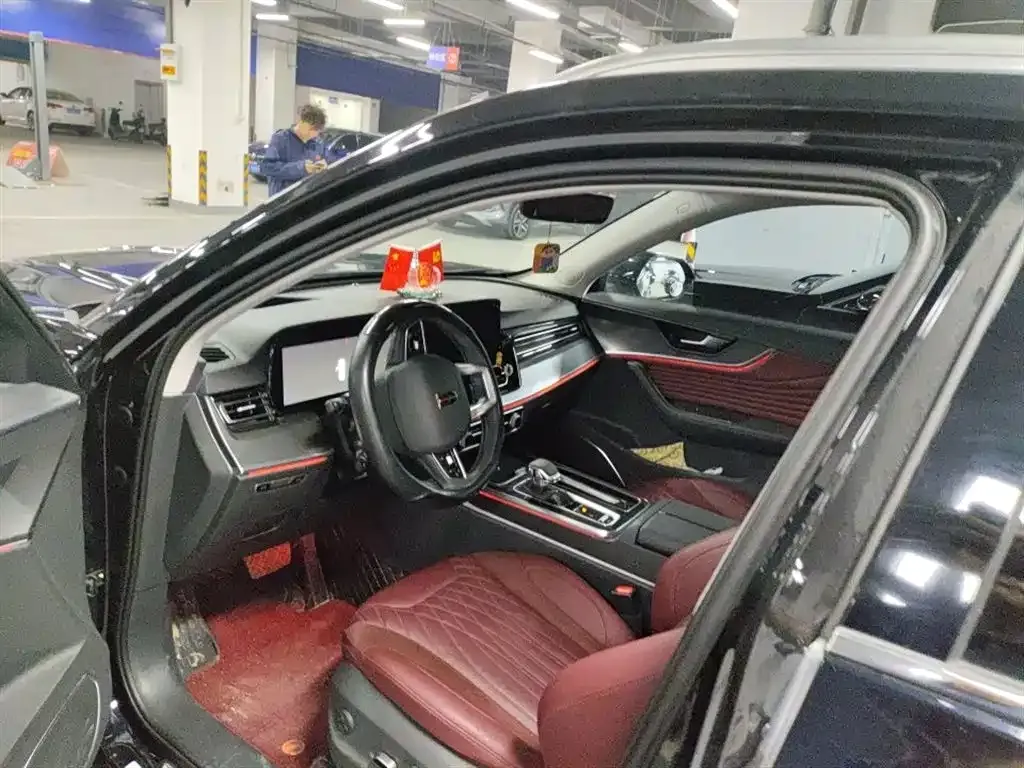 Hongqi HS5 2024 из CN, фото 4