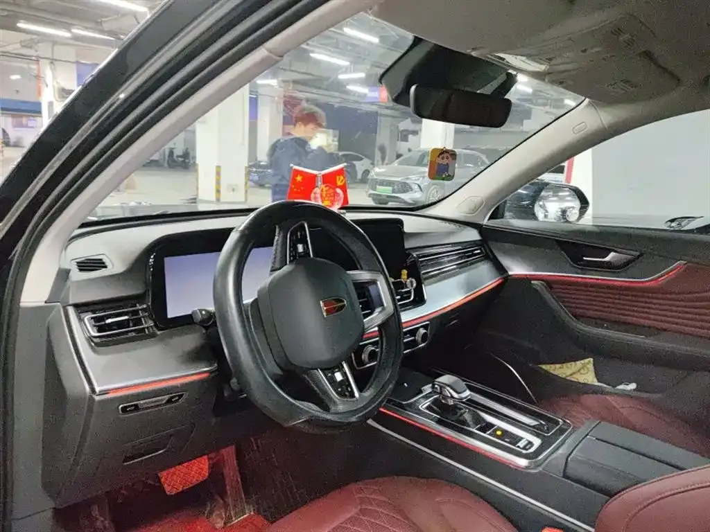 Hongqi HS5 2024 из CN, фото 6
